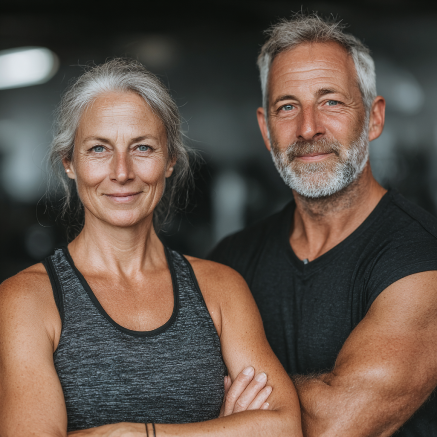 Тренування для літніх